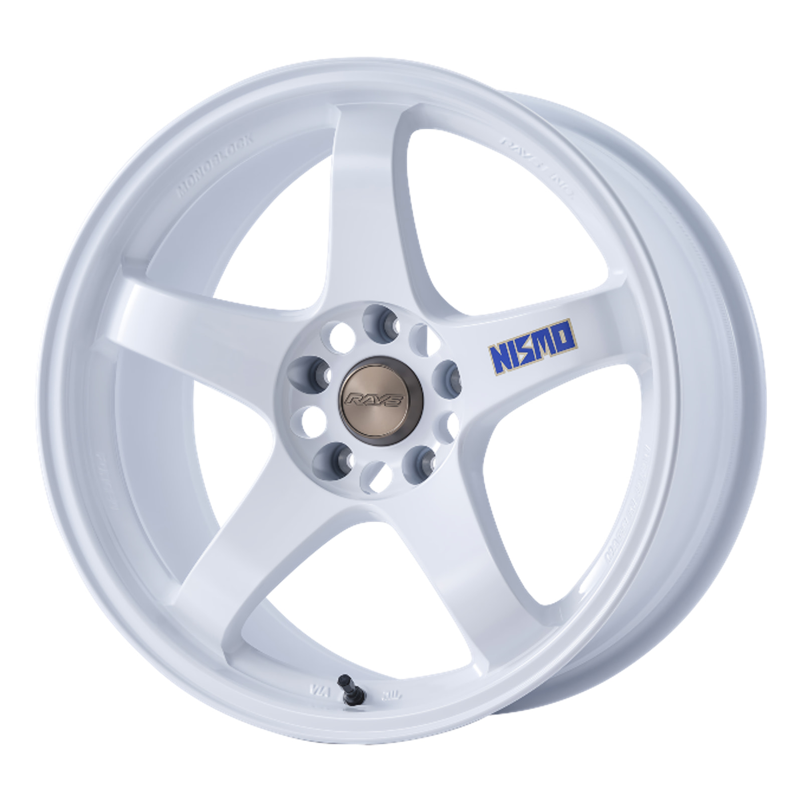 ホイール単品 1台分 RAYS LM GT4 NISMO 40th記念モデル（レイズ